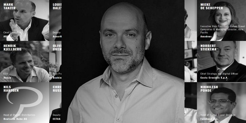 In the green room at Phocuswright Europe with ... David Armstrong